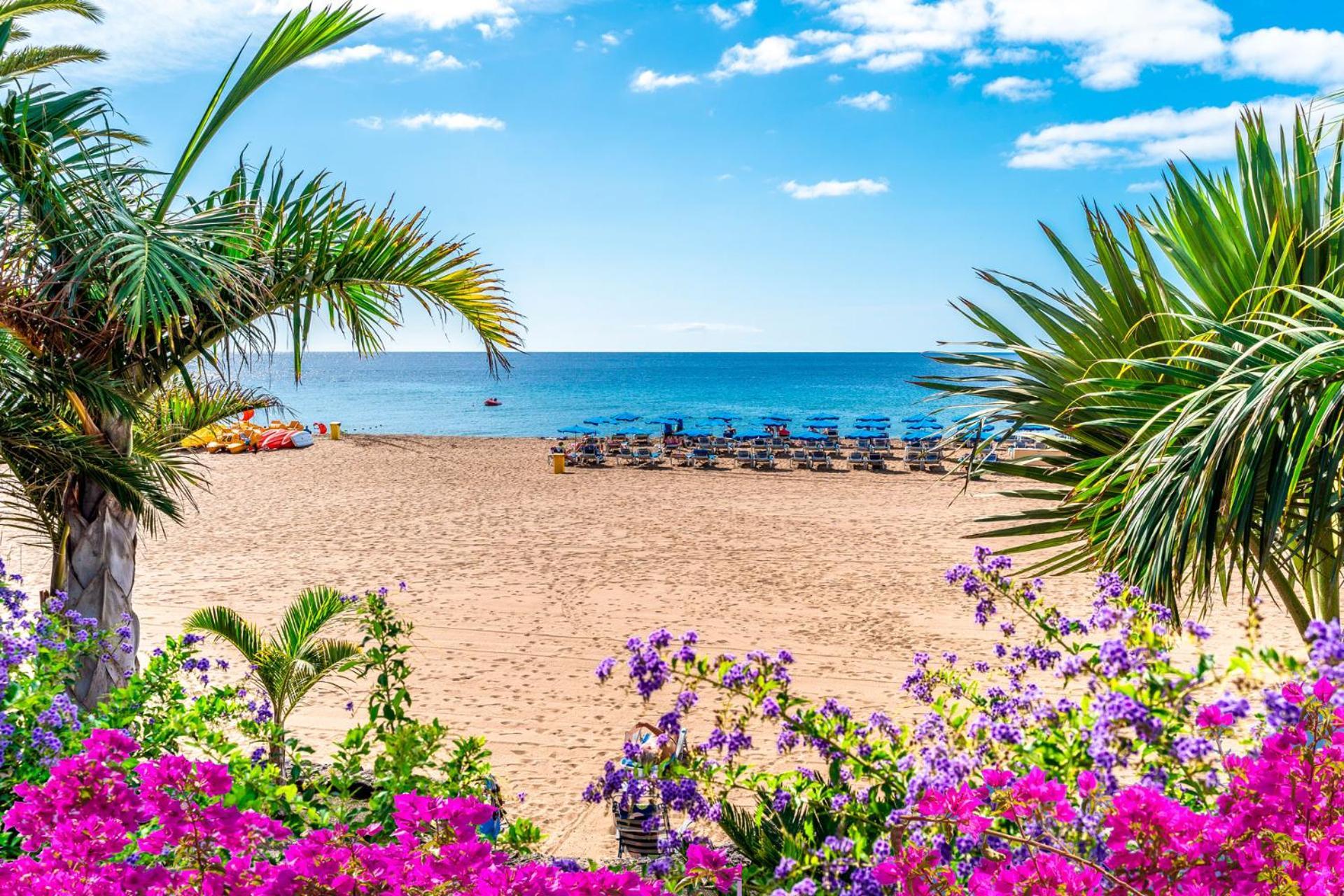 פוארטו דל כרמן Long Beach Apartment Puerto Del Carmen מראה חיצוני תמונה