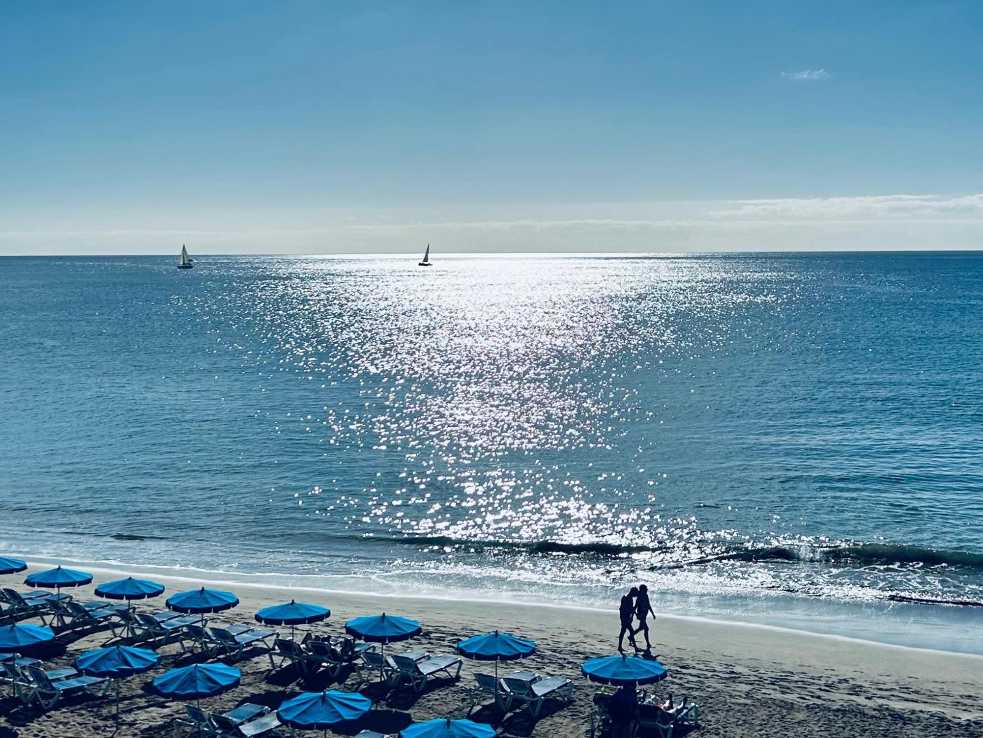פוארטו דל כרמן Long Beach Apartment Puerto Del Carmen מראה חיצוני תמונה